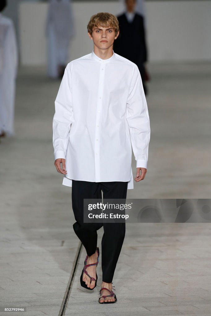 Jil Sander - Runway - Milan Fashion Week Spring/Summer 2018