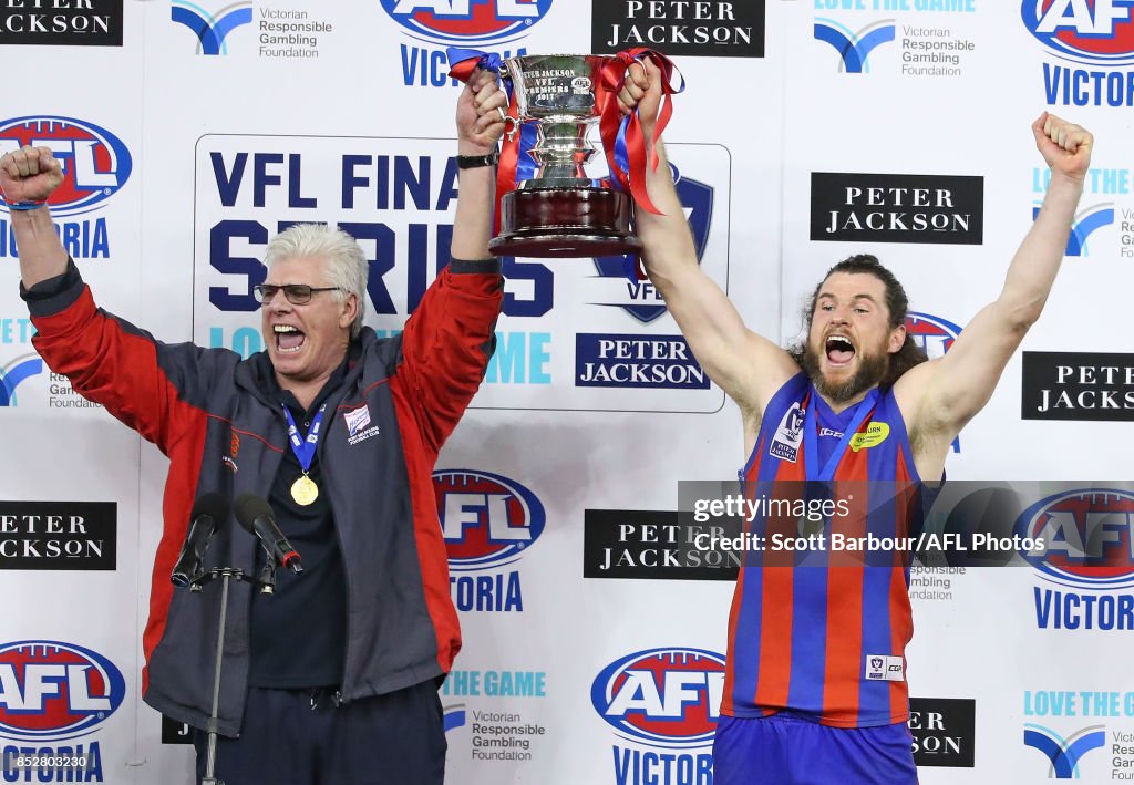 VFL Grand Final - Port Melbourne v Richmond