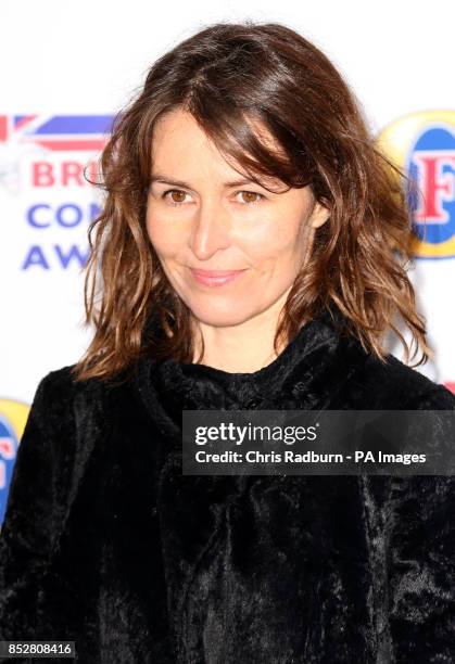 Helen Baxendale attends the British Comedy Awards at Fountain Studios in Wembley, north London.