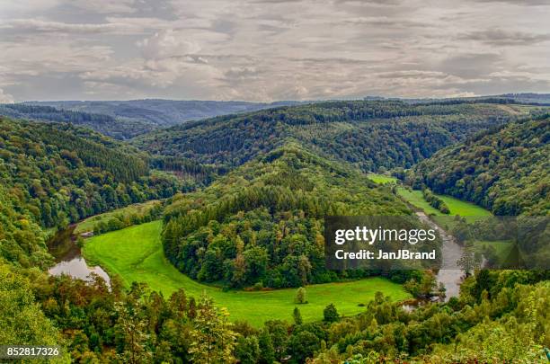 the giant's tomb (tombeau du geant) - belgium landscape stock pictures, royalty-free photos & images