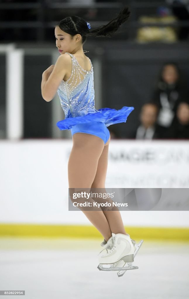 Figure skating: Mihara finishes 2nd in Autumn Classic