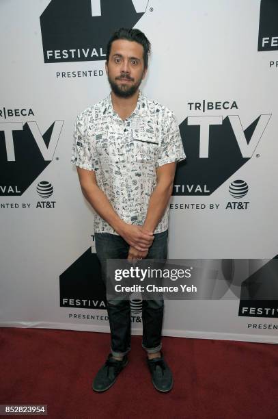 Mike Piscitelli attends "Pillow Talk" premiere during Tribeca TV Festival at Cinepolis Chelsea on September 23, 2017 in New York City