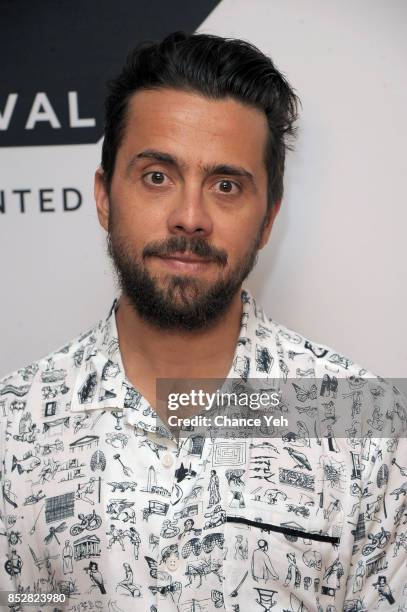 Mike Piscitelli attends "Pillow Talk" premiere during Tribeca TV Festival at Cinepolis Chelsea on September 23, 2017 in New York City