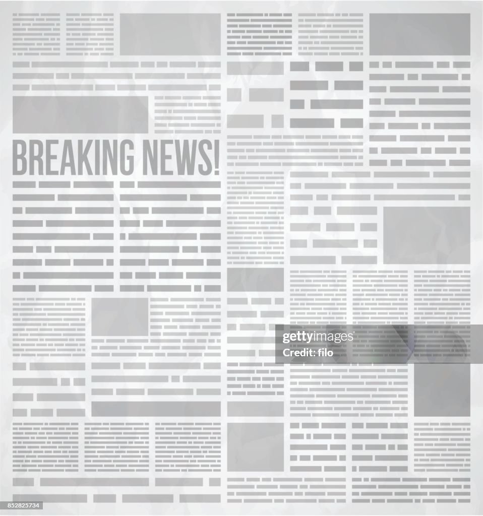 Zeitung Hintergrund