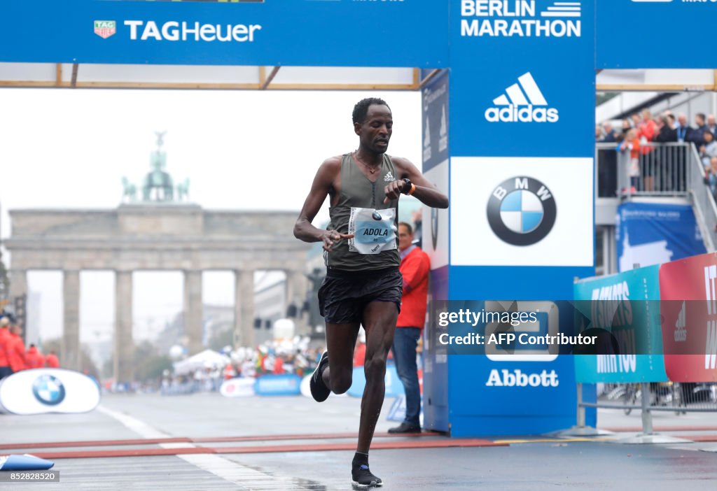 ATHLETICS-BERLIN-MARATHON