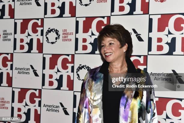 Valerie Jarrett attends Los Angeles LGBT Center's 48th Anniversary Gala Vanguard Awards at The Beverly Hilton Hotel on September 23, 2017 in Beverly...