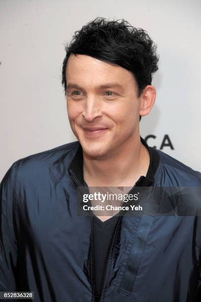 Robin Lord Taylor attends 'Gotham' sneak peek during Tribeca TV Festival at Cinepolis Chelsea on September 23, 2017 in New York City