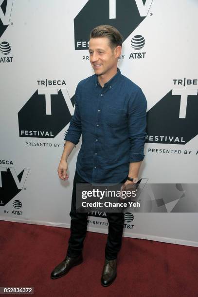 Ben McKenzie attends 'Gotham' sneak peek during Tribeca TV Festival at Cinepolis Chelsea on September 23, 2017 in New York City