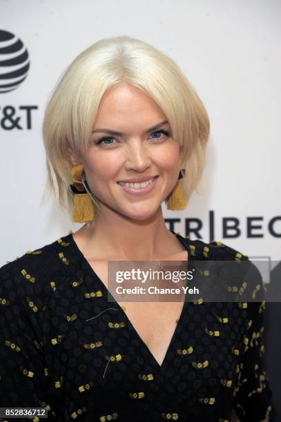 Erin Ricahrds attends 'Gotham' sneak peek during Tribeca TV Festival at Cinepolis Chelsea on September 23, 2017 in New York City