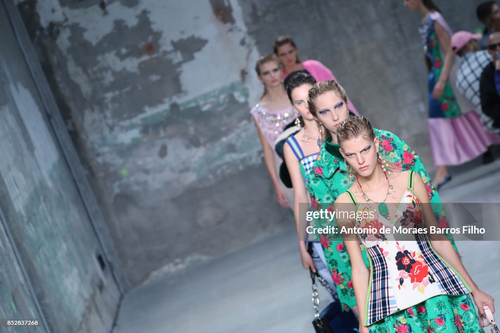 Marni - Runway - Milan Fashion Week Spring/Summer 2018
