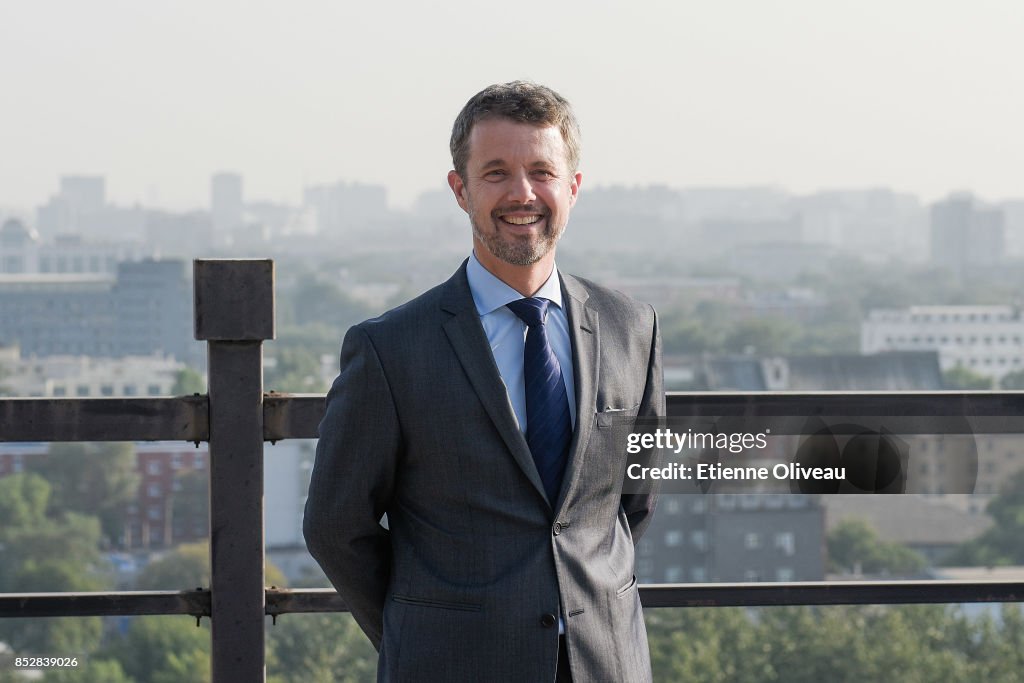 Danish Crown Prince Frederik Visits China - Day 2