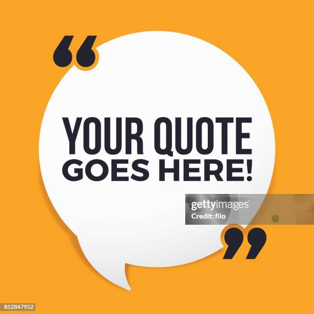 stockillustraties, clipart, cartoons en iconen met ronde offerte tekstballon - politieverklaring