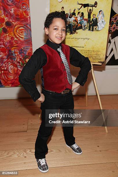 Actor Francisco Burgos attends the after party for the New York premiere of "Explicit Ills" at Mangusta Productions on March 6, 2009 in New York City.