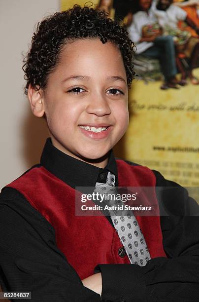 Actor Francisco Burgos attends the after party for the New York premiere of "Explicit Ills" at Mangusta Productions on March 6, 2009 in New York City.