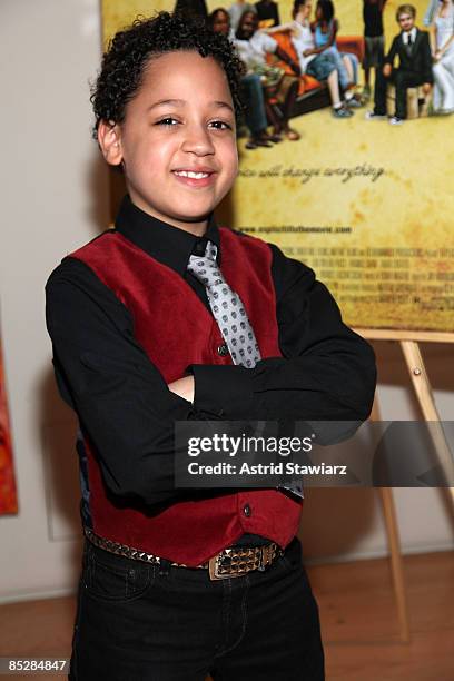 Actor Francisco Burgos attends the after party for the New York premiere of "Explicit Ills" at Mangusta Productions on March 6, 2009 in New York City.