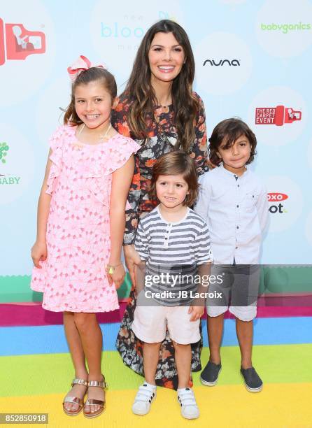 Ali Landry attends Step 2 Presents 6th Annual Celebrity Red CARpet Safety Awareness Event on September 23, 2017 in Culver City, California.