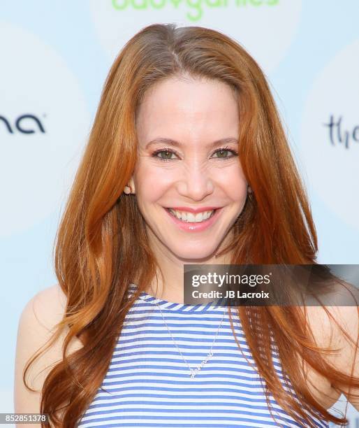 Amy Davidson attends Step 2 Presents 6th Annual Celebrity Red CARpet Safety Awareness Event on September 23, 2017 in Culver City, California.