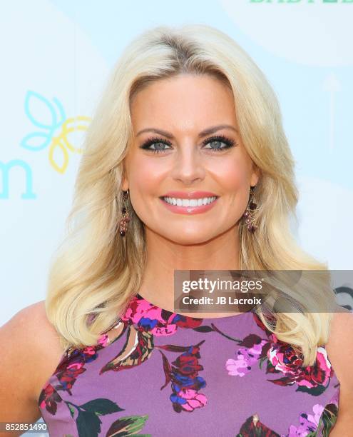 Courtney Friel attends the 6th Annual Celebrity Red CARpet Safety Awareness Event on September 23, 2017 in Culver City, California.