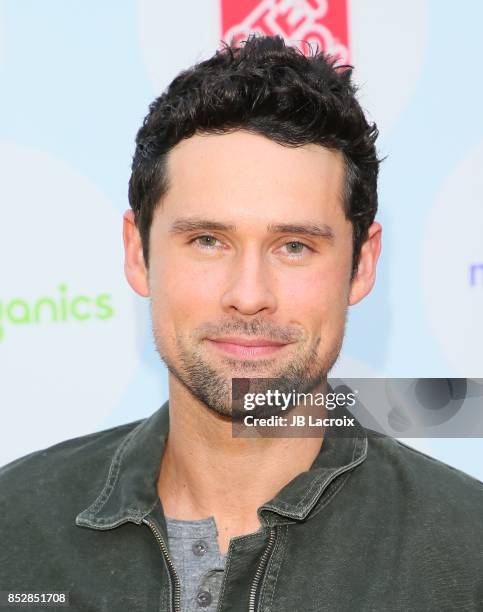 Ben Hollingsworth attends the 6th Annual Celebrity Red CARpet Safety Awareness Event on September 23, 2017 in Culver City, California.