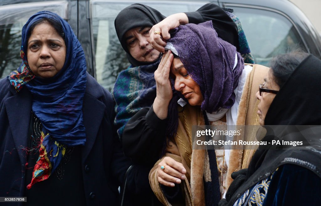 Dr Abbas Khan funeral