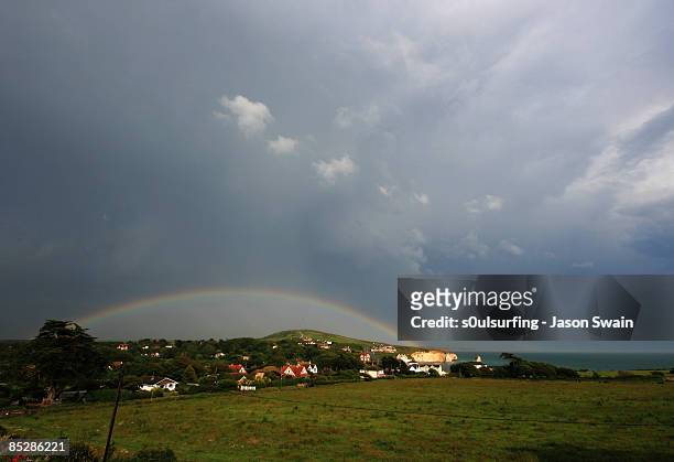 rainbow - s0ulsurfing stock pictures, royalty-free photos & images