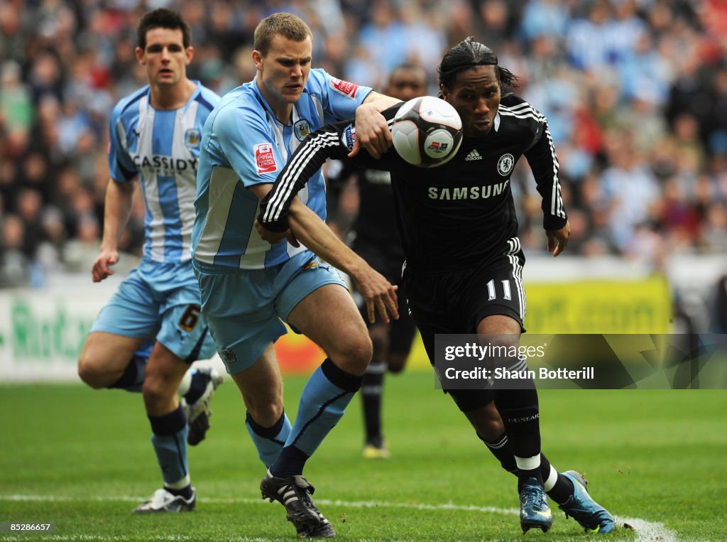 Coventry City v Chelsea - FA Cup 6th Round