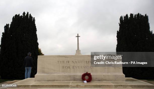 Tyne Cot Cemetery and Memorial Ypres, Belgium. The centenary of the outbreak of the First World War next year will bring the greatest peacetime...