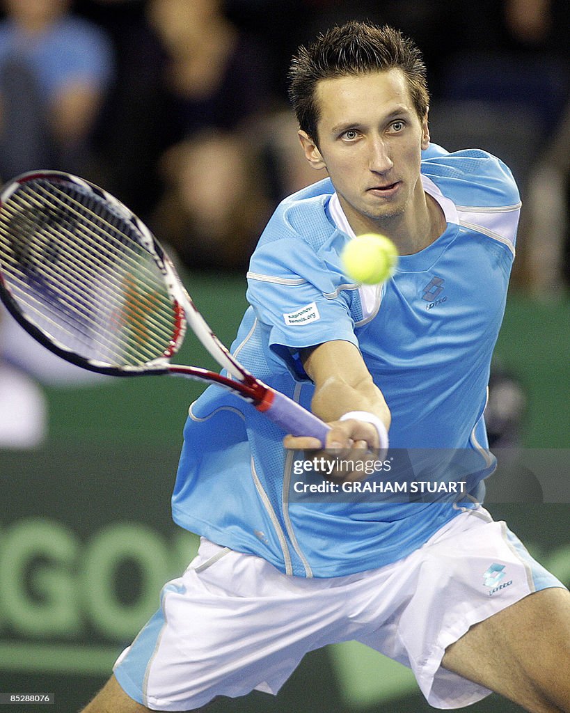 Ukrainian tennis player Sergiy Stakovsky