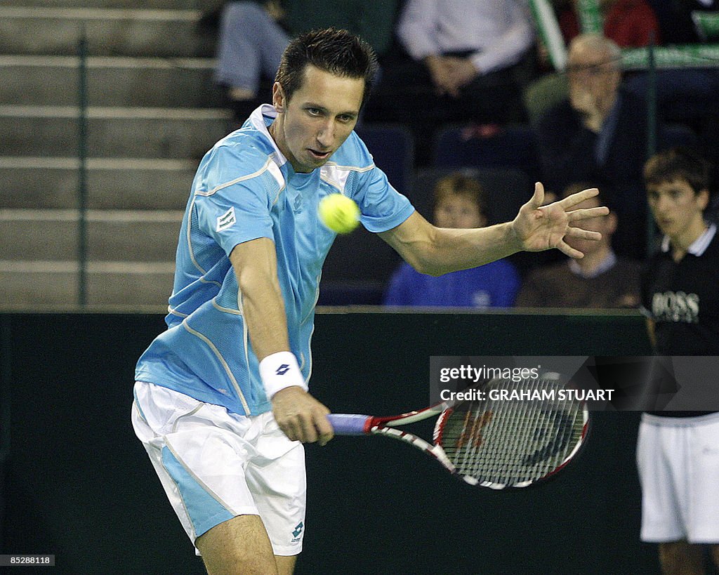 Ukrainian tennis player Sergiy Stakovsky