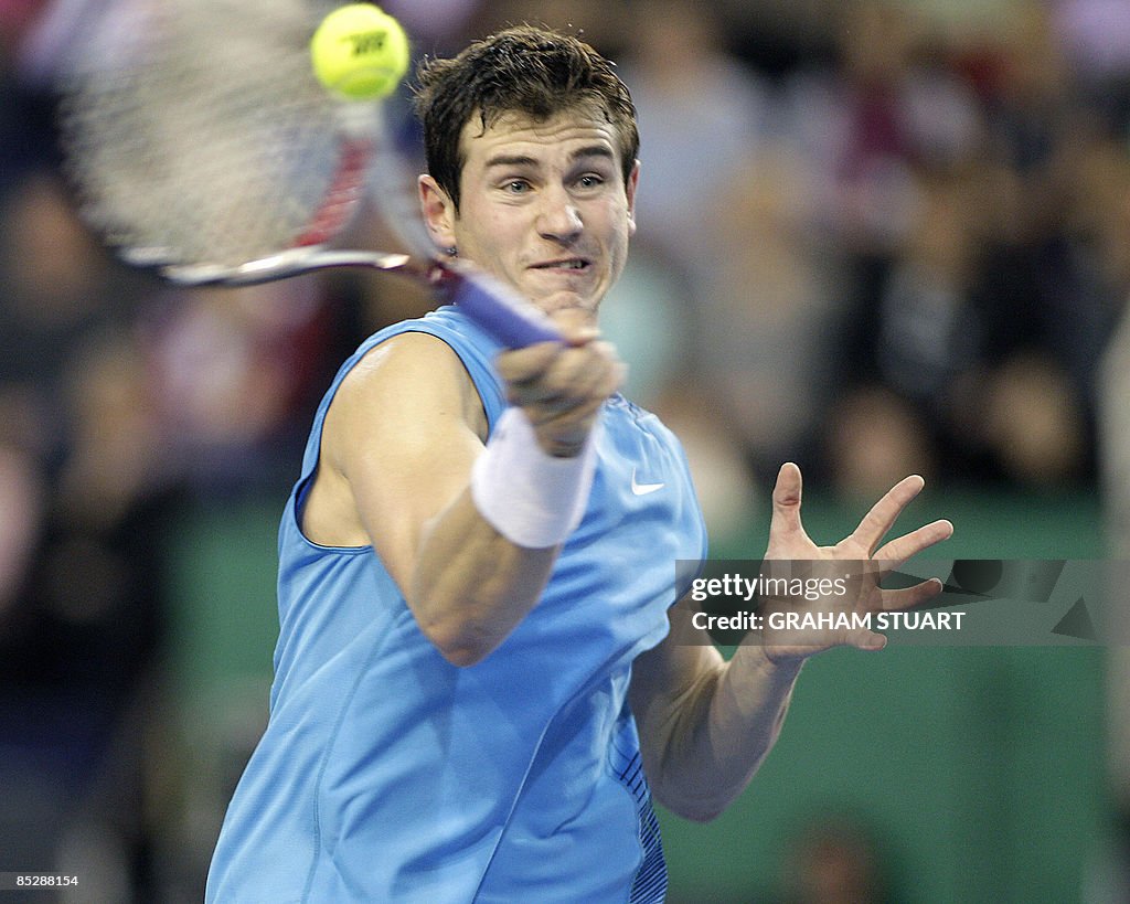 Ukrainian tennis player Sergei Bubka com