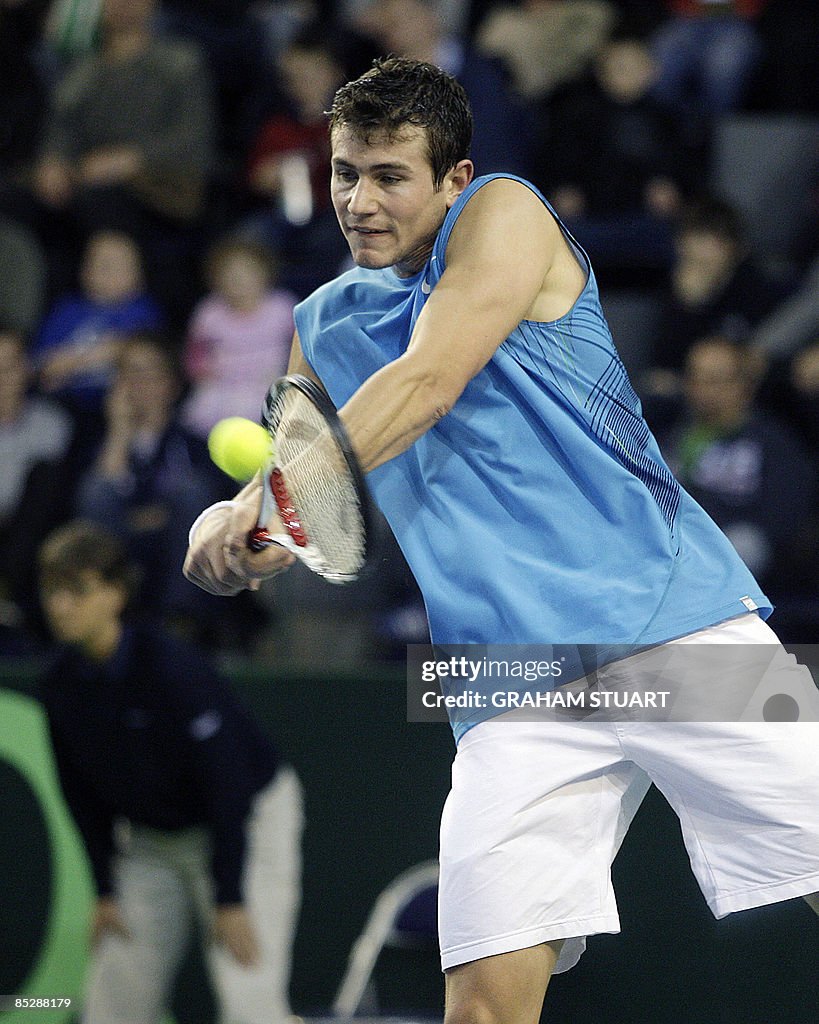 Ukrainian tennis player Sergiy Stakovsky