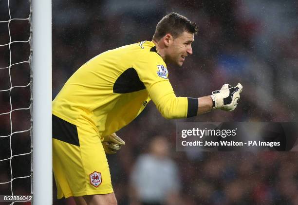 David Marshall, Cardiff City goalkeeper