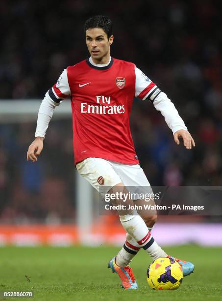 Mikel Arteta, Arsenal