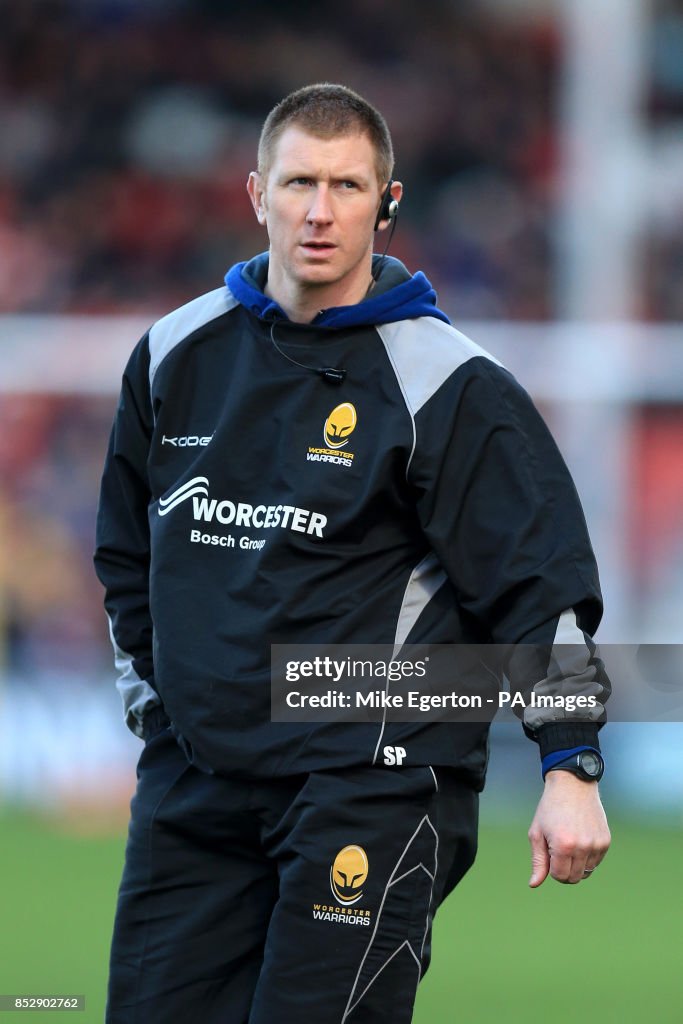 Rugby Union - Aviva Premiership - Gloucester Rugby v Worcester Warriors - Kingsholm Stadium