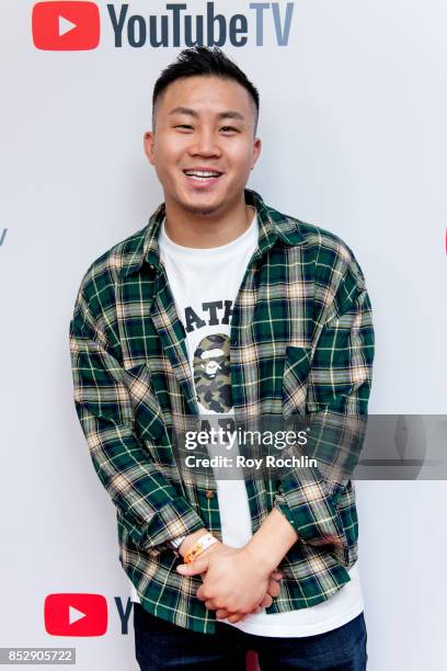 David Jung attends the ABC Tuesday night block party event at Crosby Street Hotel on September 23, 2017 in New York City.