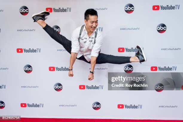 Alex Wong attends the ABC Tuesday night block party event at Crosby Street Hotel on September 23, 2017 in New York City.