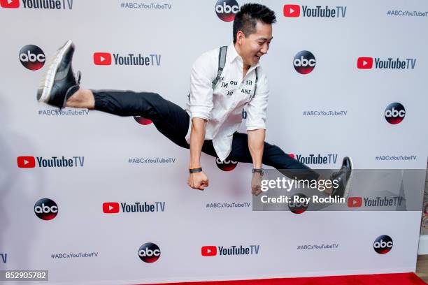 Alex Wong attends the ABC Tuesday night block party event at Crosby Street Hotel on September 23, 2017 in New York City.