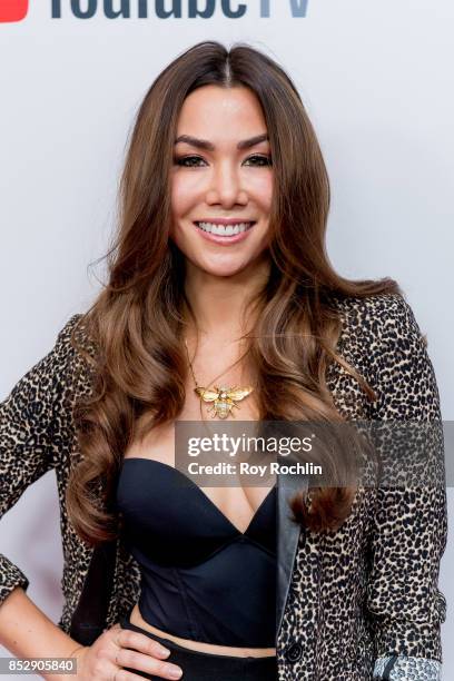 Sharleen Joynt attends the ABC Tuesday night block party event at Crosby Street Hotel on September 23, 2017 in New York City.