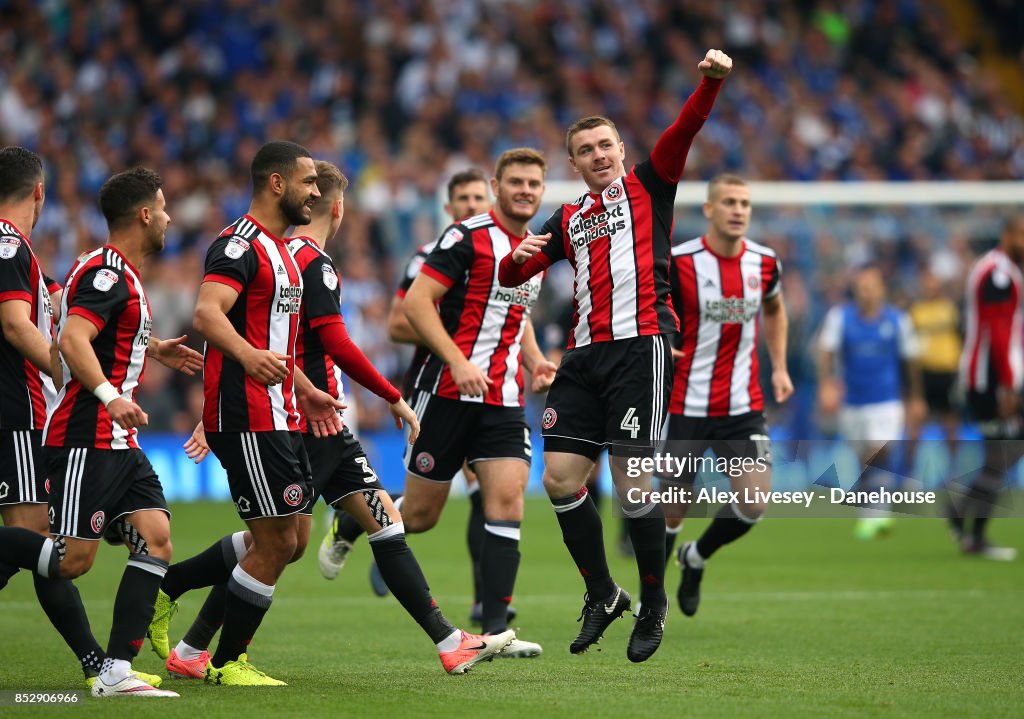 Sheffield Wednesday v Sheffield United - Sky Bet Championship