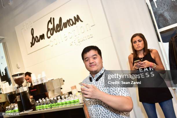 Dave Chen attends the Sam Edelman Athleisure Launch at Six:02 on September 23, 2017 in New York City.