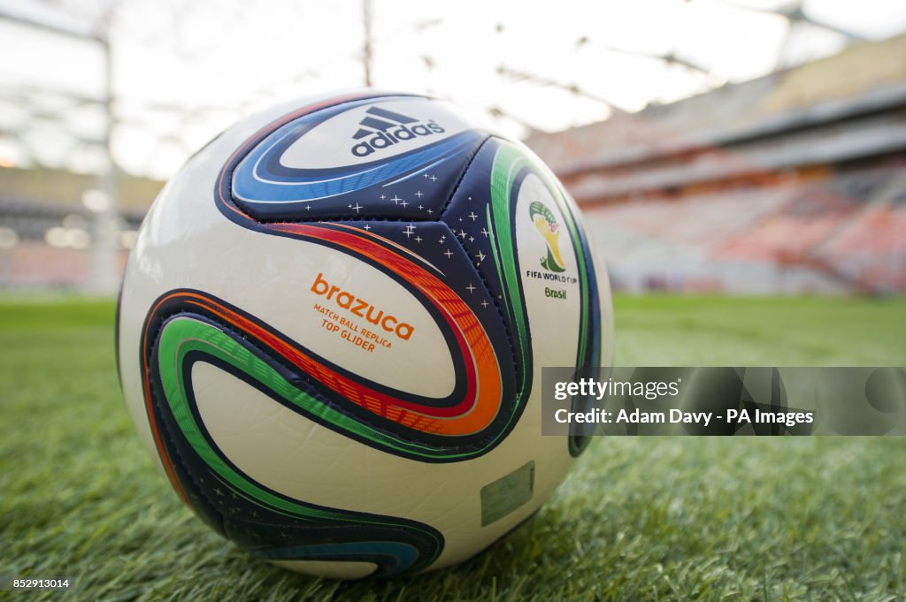 Soccer - FIFA Brazil World Cup 2014 - Arena Amazonia