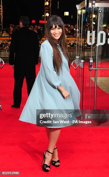 Zara Martin arriving for the UK Premiere of The Wolf of Wall Street, at the Odeon Leicester Square, London.