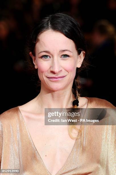 Leah Wood arriving for the UK Premiere of The Wolf of Wall Street, at the Odeon Leicester Square, London.