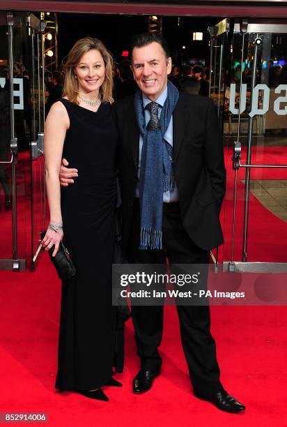 Duncan Bannatyne arriving for the UK Premiere of The Wolf of Wall Street, at the Odeon Leicester Square, London.