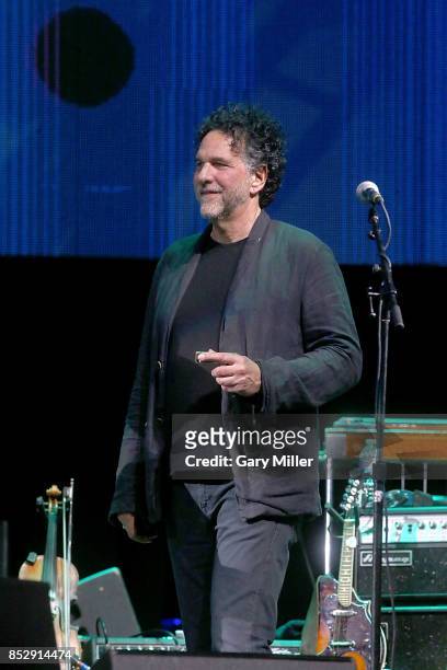 Mickey Raphael performs in concert during the "Texas Strong: Hurricane Harvey Can't Mess With Texas" benefit at The Frank Erwin Center on September...