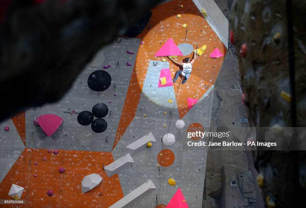 IFSC Climbing World Cup - Edinburgh International Climbing Arena