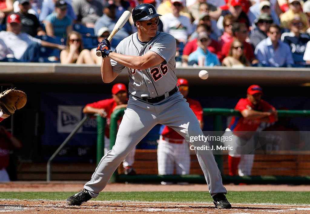 Detroit Tigers v Philadelphia Phillies