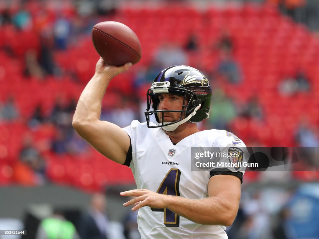 Baltimore Ravens v Jacksonville Jaguars