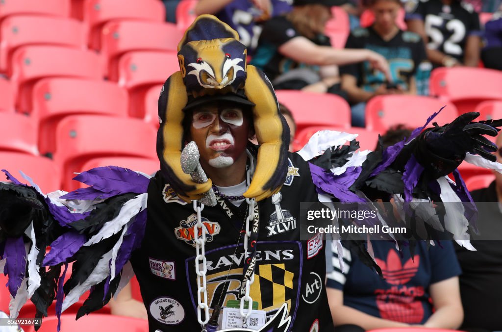 Baltimore Ravens v Jacksonville Jaguars