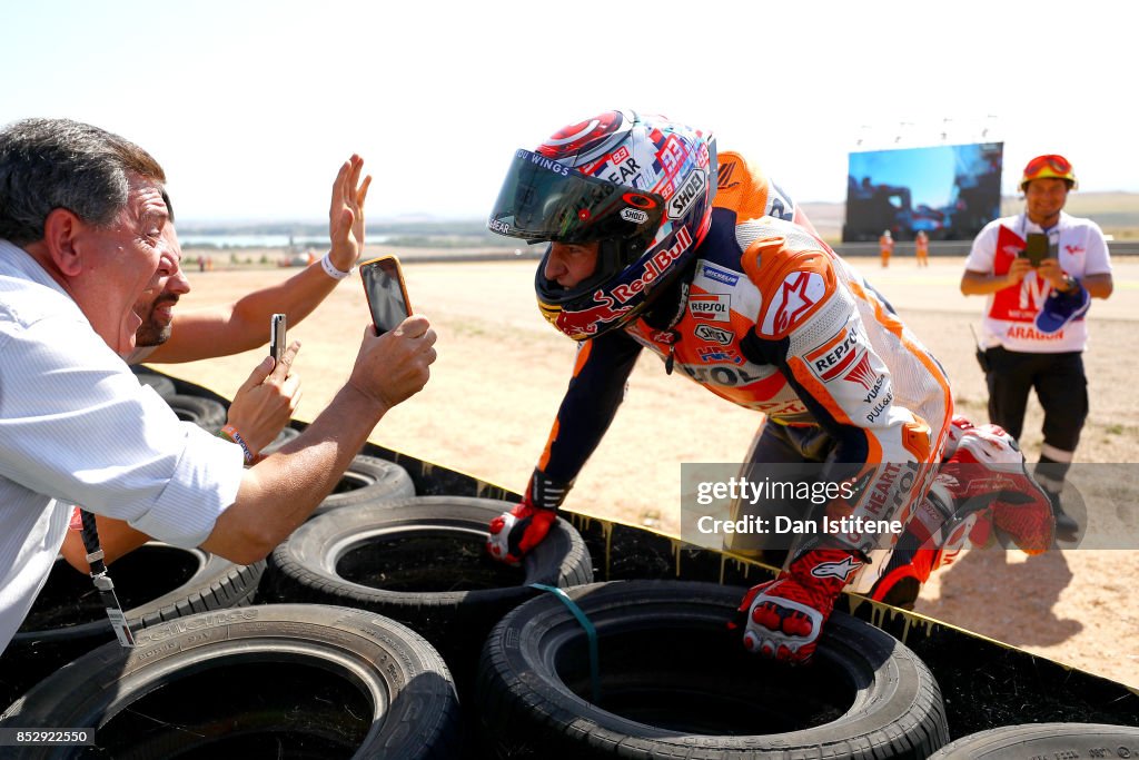 MotoGP of Aragon - Race